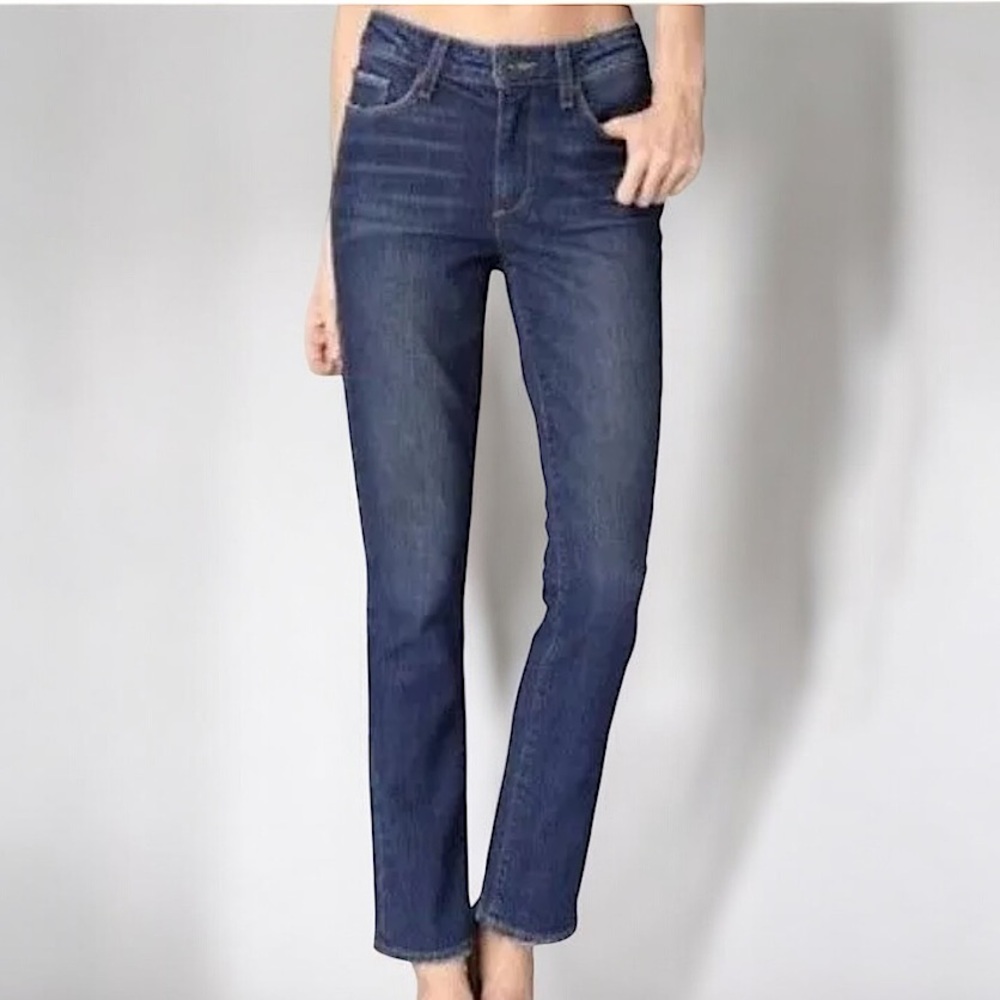 Paige Julia High Rise Straight Leg, Arielle